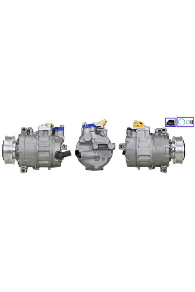 Elstock Compresor Climatizare Vw Amarok/California T5 Camper/Multivan T5