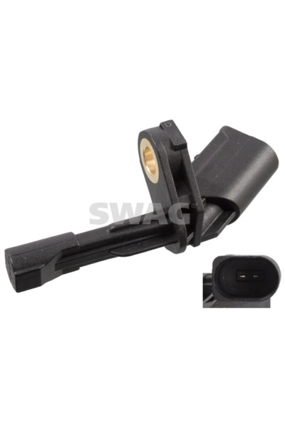 Krieger Senzor Turatie Roata Axa Spate Stanga Audi A3/Q3/Tt Seat Alhambra/Leon