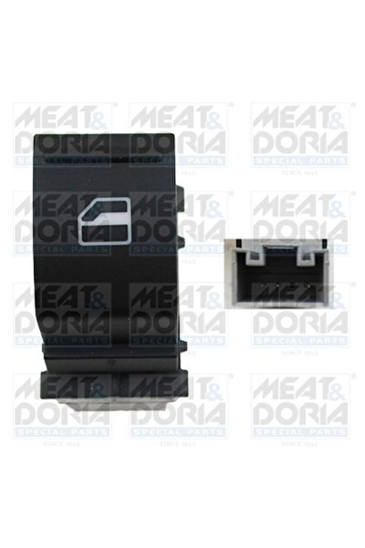 MEATDORIA Comutator Macara Geam Fata Dreapta Seat Alhambra/Ibiza 4/Leon Vw Go...