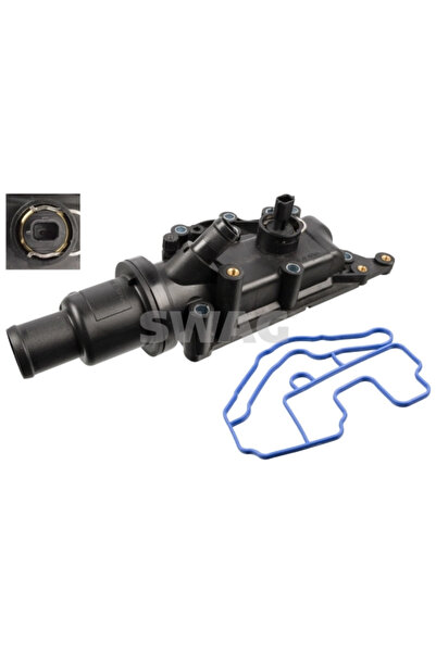 E-KRAFT Термостат за охлаждаща течност Renault Clio 3/Fluence/Laguna 2