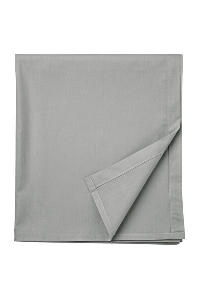 IKEA DVALA Fitted Sheet, Gray, 240 x 260 cm