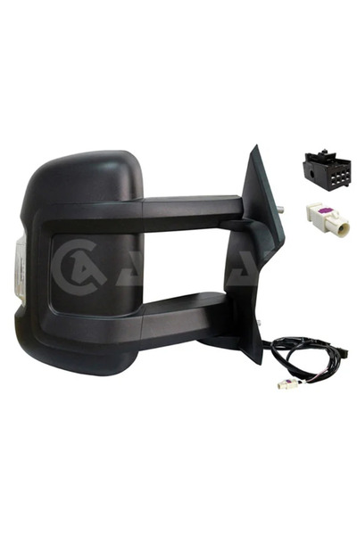 Alkar Oglinda Exterioara Dreapta Citroen Jumper 2 Bus/Jumper 2 Caroserie/Jump...