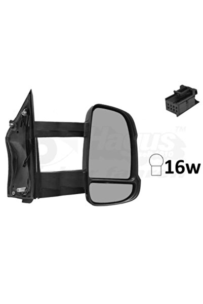 VAN WEZEL Oglinda Exterioara Dreapta Citroen Jumper 2 Bus/Jumper 2 Caroserie/...