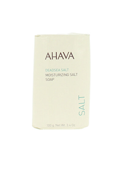 AHAVA Totes Meersalz Feuchtigkeitsspendendes Seifenstück 100 gr