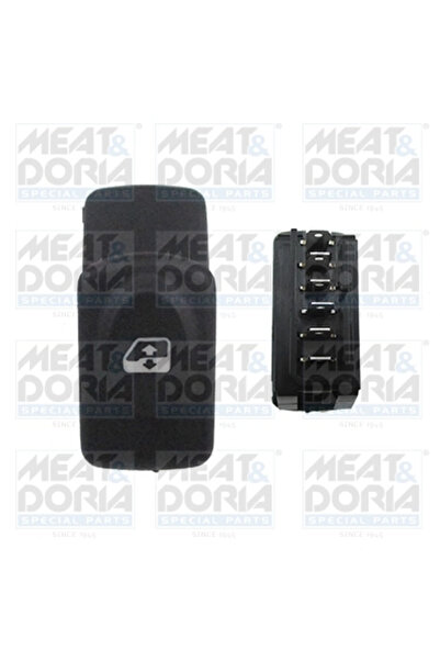 MEATDORIA Comutator Macara Geam Fata Dreapta Renault Clio 2/Kangoo
