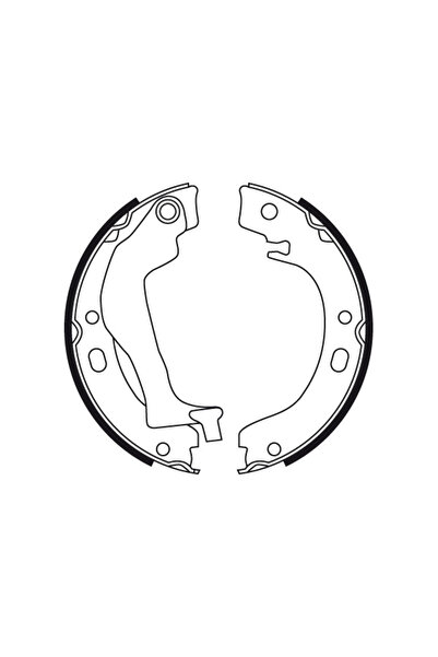 TRW Set Saboti Frana Frana De Mana Toyota Corolla