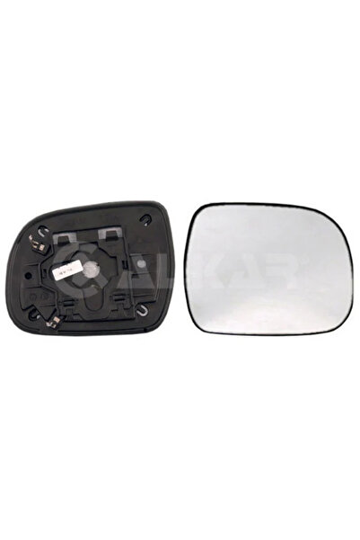 Alkar Mirror Glass Right Exterior Rearview Mirror Toyota Hilux 7 Pick-Up/Hilu...