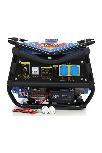 Kraft&dele Generator de curent, 3000W 12/230V, KD143,