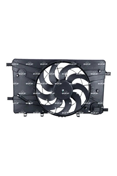 NRF Ventilator Radiator Opel Astra J/Zafira Tourer C Vauxhall Astra Model 6/Z...