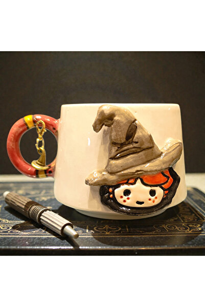 Boni Bon Collection Design 3D Embossed Letter Charm with Gift Harry Potter Ro...