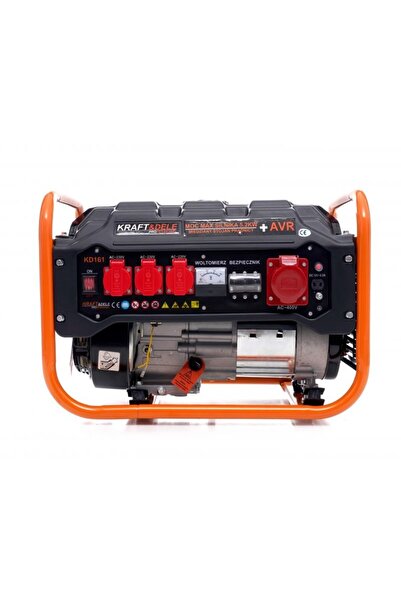 Kraft&dele Generator, 3500W 12/230V/380V, KD161,