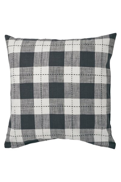 IKEA SVAMPFLY Cushion Cover, Anthracite, 50 x 50 cm