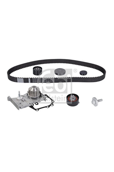 FEBI BILSTEIN Set Pompa Apa + Curea Dintata Dacia Duster/Logan Mcv/Sandero Ni...