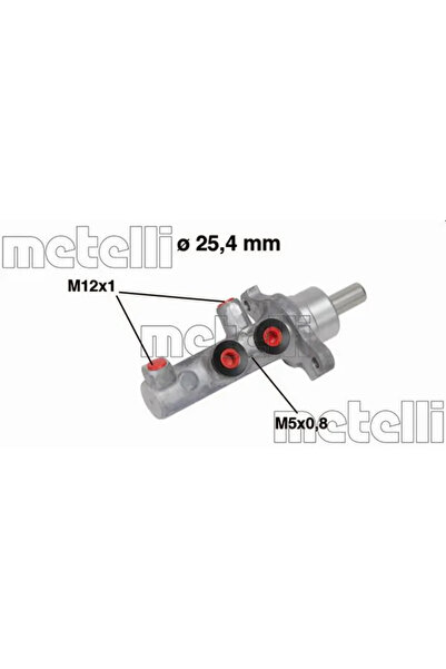 METELLI Pompa Centrala Frana Opel Astra H Vauxhall Astra Model 5