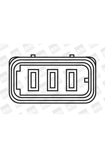 BorgWarner (Wahler) Bobina De Inductie Bmw 3/5/7 Rolls-Royce Silver Seraph