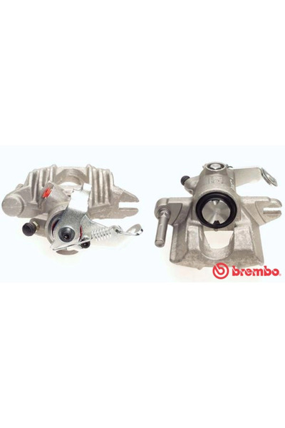 Krieger Etrier Frana Axa Spate Dreapta Opel Astra G Vauxhall Astra Model 4