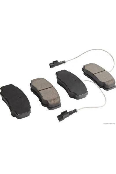 HERTH BUSS JAKOPARTS Set Placute Frana Frana Disc Nissan Cabstar Renault Truc...