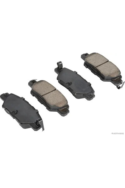 HERTH BUSS JAKOPARTS Комплект спирачни накладки за дискови спирачки Mazda CX-5