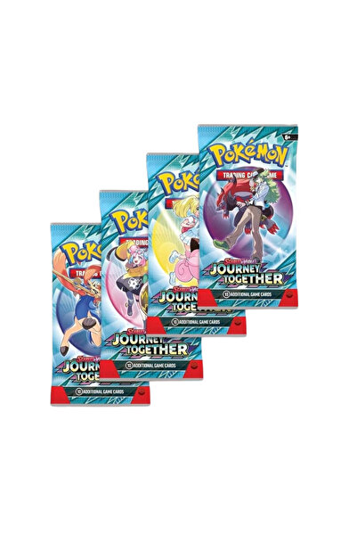 Pokemon TCG SV09 Journey Together Booster Pack (EUR)
