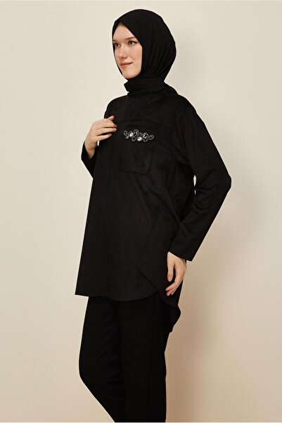 Alvina Suede Tunic 46136