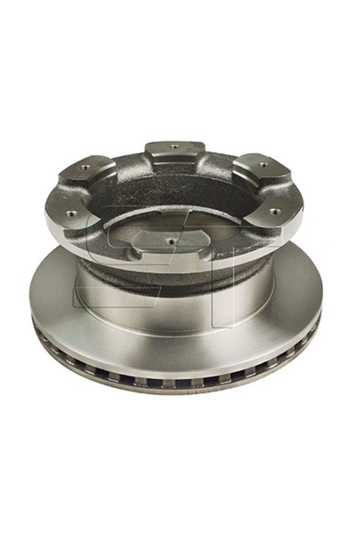 EMMERRE Disc Frana Puntea Spate Iveco Daily 4 Caroserie/Daily 4 Platou / Sasiu