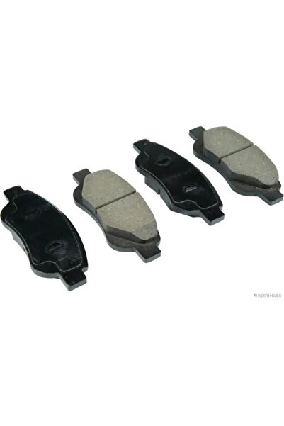 HERTH BUSS JAKOPARTS Комплект спирачни накладки за дискови спирачки Citroen C...