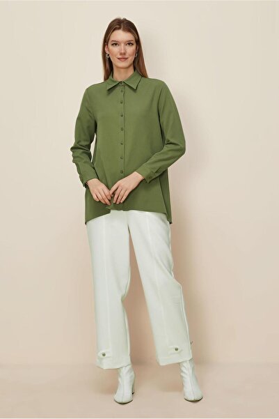 Alvina Shirt Collar Tunic 46079