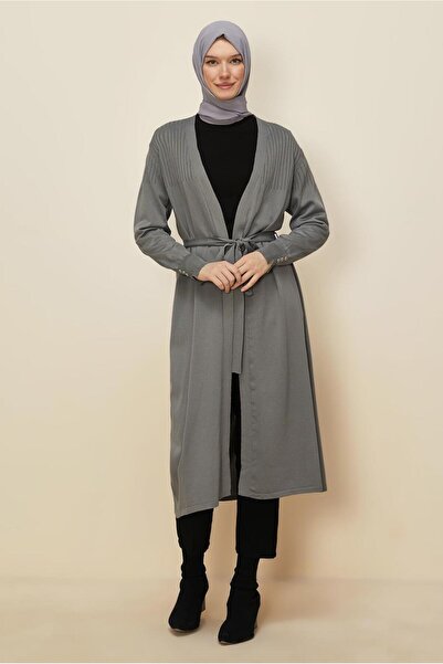 Alvina Tricot Cardigan with Belt 45892