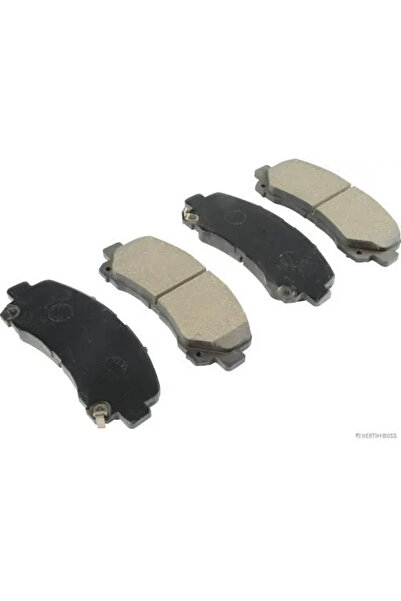 HERTH BUSS JAKOPARTS Комплект спирачни накладки дискови спирачки Isuzu D-Max ...