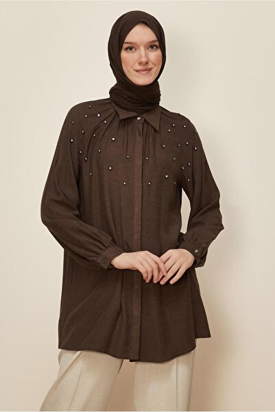 Alvina Stone Embroidered Tunic 46228