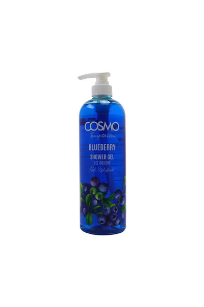 Cosmo Temptation Blueberry Shower Gel Feel Uplifted- 1000ml
