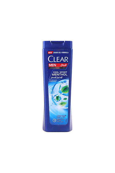 Clear Mens Anti-Dandruff Cool Sport Menthol Shampoo, 200 ml