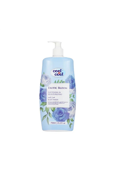 COOL & COOL Cool and Cool Exotic Bloom Softening and Moisturizing Body Wash- ...