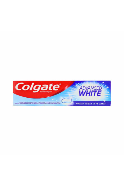 Colgate معجون أسنان متطور أبيض بالفلورايد - 100 مل