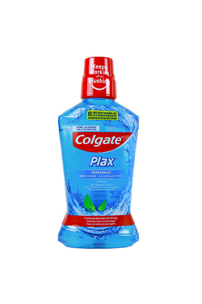 Colgate غسول الفم بلاكس بالنعناع لمكافحة الجراثيم والتحكم في رائحة الفم الكري...