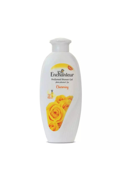 ENCHANTEUR Charming Perfumed Shower Gel Infused With Fine Fragrance- 250ml