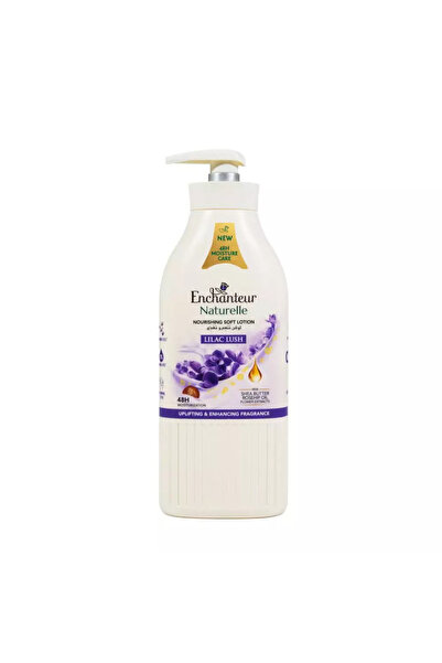ENCHANTEUR لوشن ناتشورال ليلاك المغذي والناعم 250 مل