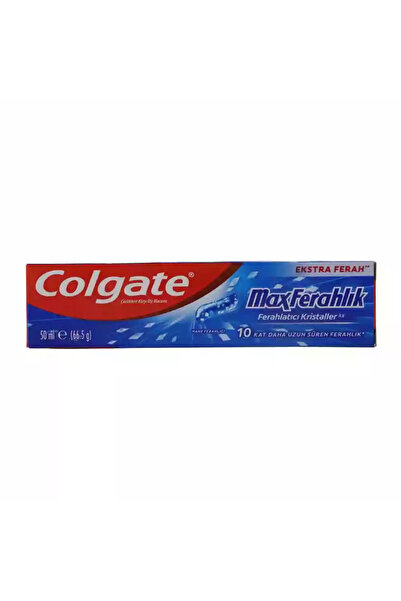 Colgate Max Fresh Extra Fresh Cool Mint Toothpaste with Cooling Crystals- 50ml
