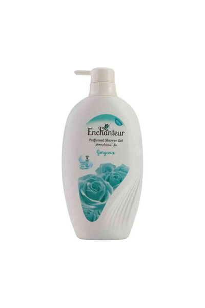 ENCHANTEUR Perfumed Shower Gel, Infused With Fine Gorgeous Fragrance- 550ml