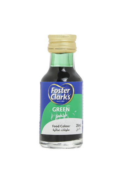 Foster Clarks Green Food Colour- 28ml