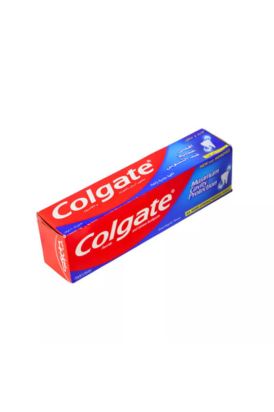 Colgate Fluoride and Calcium Toothpaste, Maximum Cavity Protection- 75ml
