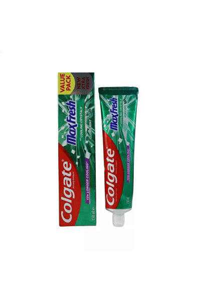 Colgate Max Fresh With Clean Mint, Anticavity Toothpaste For 10X Longer Cooli...