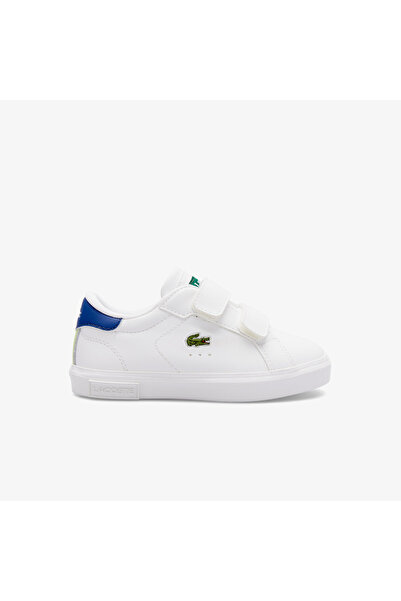 Lacoste Powercourt Çocuk Beyaz Sneaker