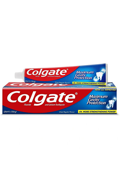 Colgate Maximum Cavity Protection Toothpaste- 120ml