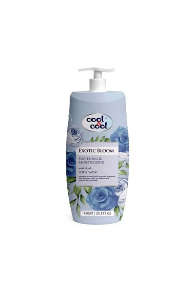 COOL & COOL Cool and Cool Exotic Bloom Softening & Moisturizing Body Wash Sho...