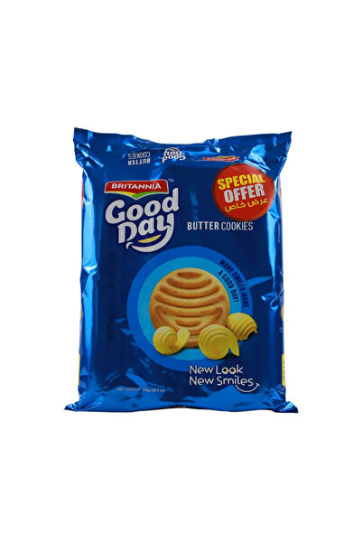 Britannia بسكويت جود داي بالزبدة، عبوة عرض خاصة - 576 غرام