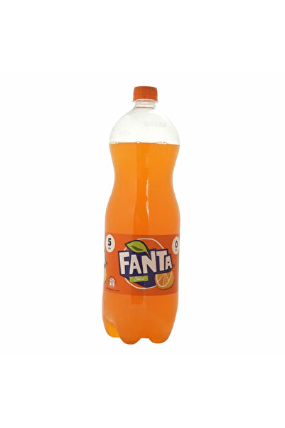 Fanta زجاجة مشروب غازي بنكهة البرتقال - 1.48 لتر