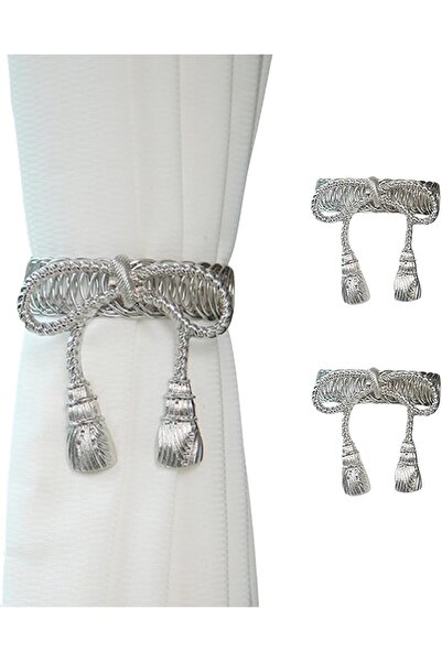 Arabest Curtain tie, bow curtain clip, with curtain clip rope tie