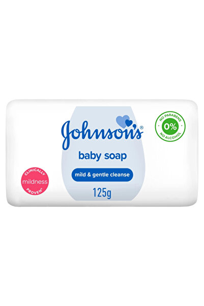 Johnson's Johnsons Mild And Gentle Cleansing Baby Soap, 0percent Alcohol and ...