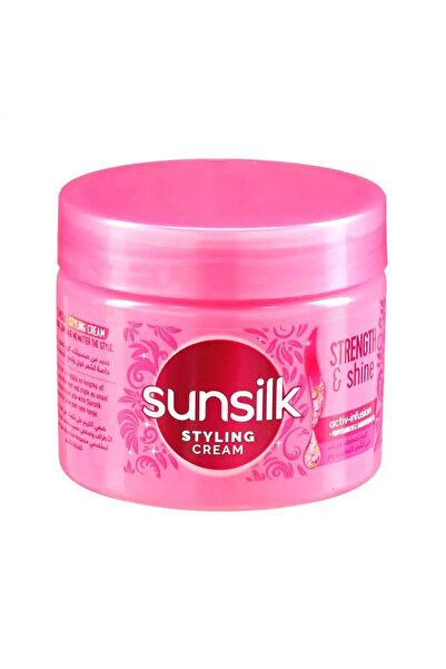 Sunsilk كريم تصفيف يمنح الشعر القوة واللمعان - 275 مل